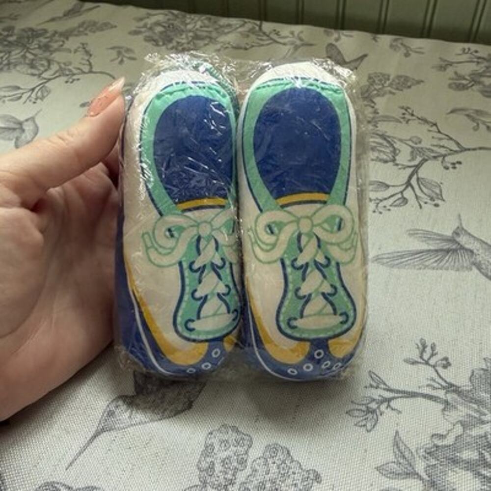 Vtg AVON Sporty Essentials Happy Feet Fragrance Sachet Eliminate Shoe Odors